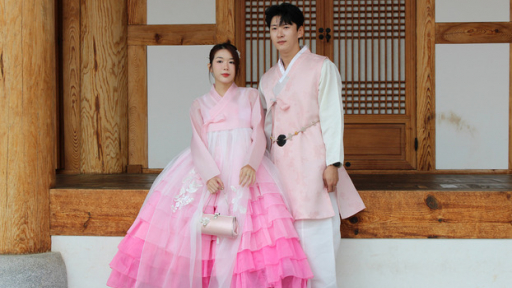 COUPLE INFLUENCER VN đến thăm Jeon-Ju, Jeollabuk-do, Hàn Quốc