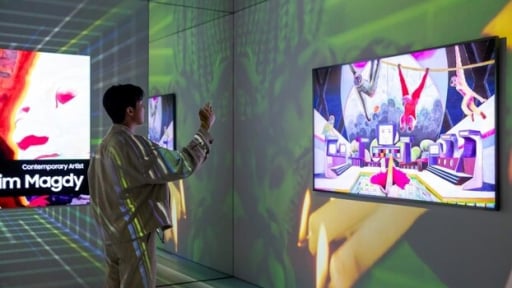 RM (BTS) trở thành Đại sứ Toàn cầu của Samsung Art TV