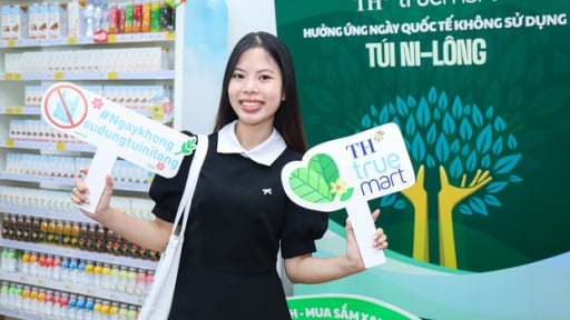 “Check-in sống xanh” tại TH true mart: Khi đi mua sắm cũng có thể bảo vệ môi trường theo cách riêng