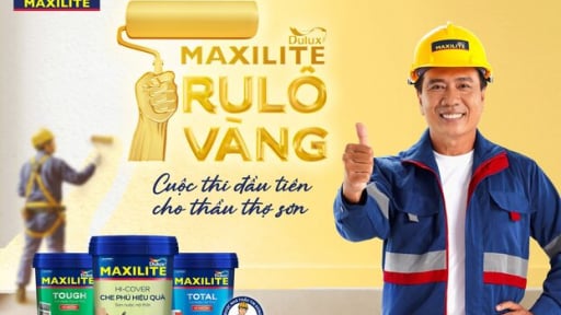 Khởi động cuộc thi 'Maxilite - Rulô Vàng”