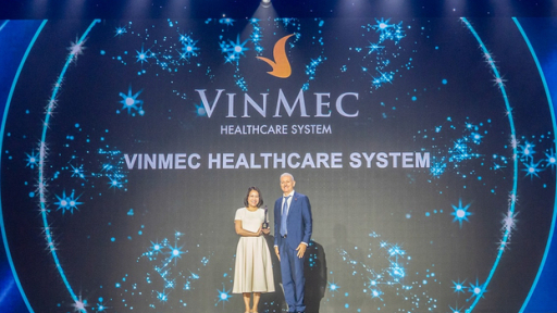 Vinmec lần thứ hai nhận cú đúp giải thưởng tại HR Asia Awards 2025