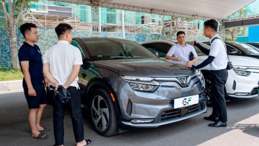 Quy trình minh bạch, nhiều ưu đãi, VF 8 “lướt chuẩn GF” được nhiều người dùng Việt ưu tiên