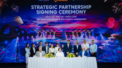 Sun Group hợp tác chiến lược với 2 nhà sản xuất show hàng đầu thế giới từ Úc