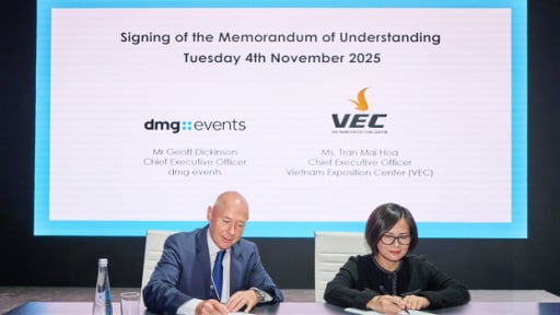 Trung tâm Triển lãm Việt Nam (VEC) và dmg events hợp tác ra mắt hội nghị - Triển lãm năng lượng toàn cầu