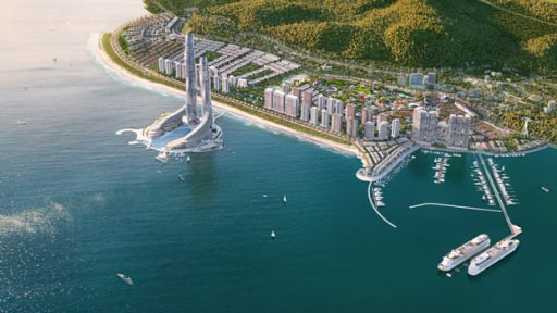Vì sao bất động sản ven biển không ngừng tăng nhiệt?