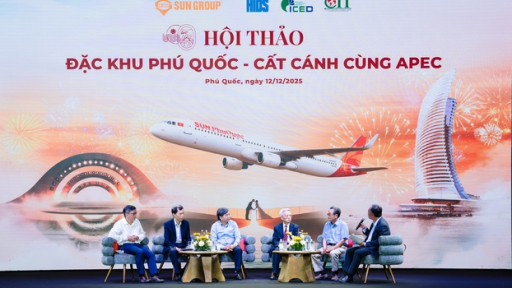 Các chuyên gia hiến kế đưa Phú Quốc cất cánh cùng APEC