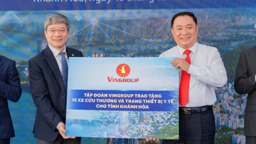 Vingroup hỗ trợ Khánh Hòa nâng cấp hệ thống cấp cứu ngoại viện trong “thời gian vàng”