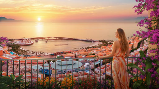 Phân khu The Sunset: Siêu phẩm trung tâm Thị trấn Hoàng Hôn đón sóng APEC 2027
