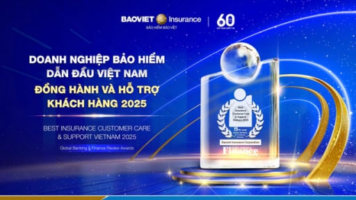 Bảo hiểm Bảo Việt khẳng định vai trò doanh nghiệp dẫn đầu về đồng hành và hỗ trợ khách hàng năm 2025
