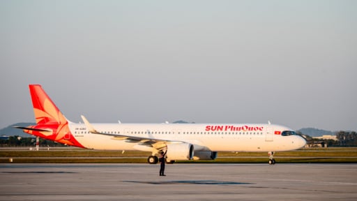Sun PhuQuoc Airways đạt chỉ số đúng giờ 93,5% tháng 12/2025, cao nhất toàn ngành hàng không nội địa