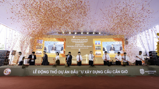 Động thổ cầu Cần Giờ: “Cú đấm thép” hạ tầng mở chu kỳ tăng trưởng mới cho bất động sản biển phía Nam TP.HCM