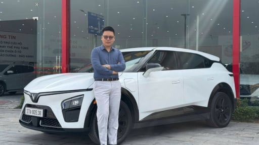 Chuyển từ Kia Seltos sang VinFast VF 7, chủ xe Nghệ An thừa nhận: “Không còn lý do để quay lại xe xăng”
