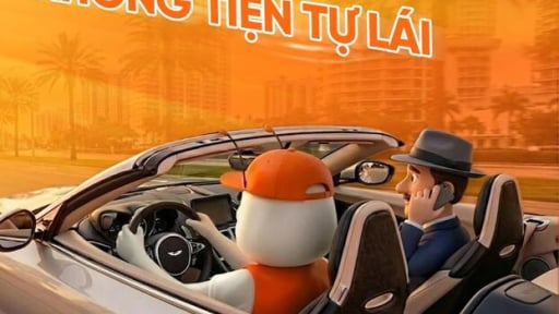 Tết thảnh thơi của gia đình trẻ: Thuê tài xế riêng chở cả nhà đi chúc Tết