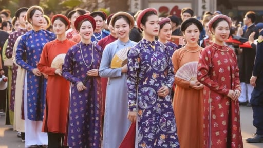 Cuối tuần trẩy hội Bách hoa Bộ hành, thẩm vị đặc sản Tết và mua sắm thả ga ở Hội chợ Mùa Xuân