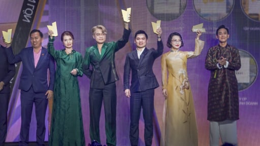 Tập đoàn T&T Group được vinh danh doanh nghiệp “Vươn mình ra biển lớn” tại WeChoice Awards 2025