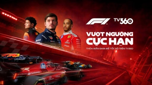 TV360 độc quyền phát sóng Giải đua xe Công thức 1 tại Việt Nam từ mùa giải 2026
