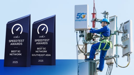 'Công thức vàng' đưa mạng 5G Việt Nam vươn lên dẫn đầu Đông Nam Á