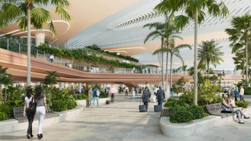 Sân bay Phú Quốc theo tiêu chuẩn Changi sẽ đẹp và hiện đại cỡ nào?