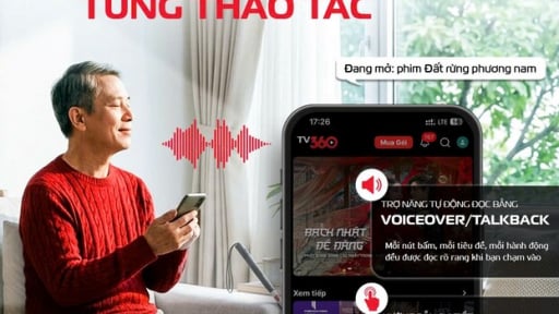 TV360: Xóa bỏ rào cản số, lan tỏa giá trị nhân văn cho người khiếm thị