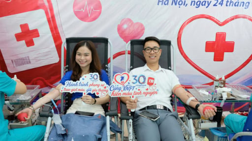 Hơn 200 cán bộ nhân viên VNPT VinaPhone tham gia hiến máu nhân đạo