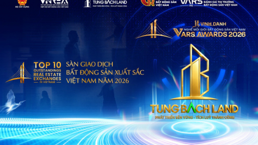 Tùng Bách Land bứt phá Top 10 sàn giao dịch bất động sản Việt Nam