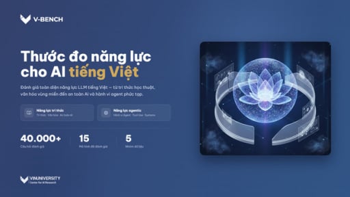 VinUni ra mắt V-Bench -  Thước đo năng lực của các mô hình AI dành cho người Việt