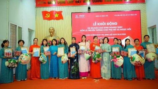 Hành trình bốn năm Coca-Cola Việt Nam kiến tạo sinh kế cho làng nghề truyền thống