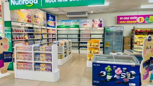 Nutifood và Bách Hóa Xanh ra mắt mô hình “Shop in shop”