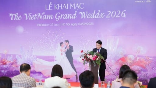 “Siêu triển lãm” The Vietnam Grand Weddx 2026 khép lại với những cột mốc ấn tượng và mở ra kỷ nguyên mới cho tương lai ngành cưới Việt Nam