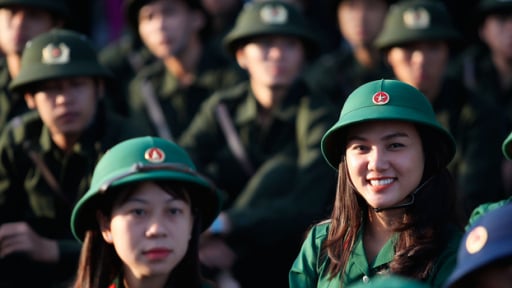 Các trường quân đội lấy điểm sàn từ 17-25