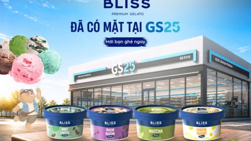 BLISS vào GS25: thêm “điểm chạm” mới với khách hàng trẻ