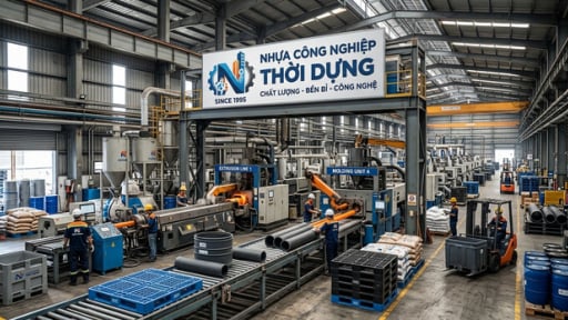 Nhựa Công Nghiệp Thời Dựng và hành trình 10 năm kiến tạo