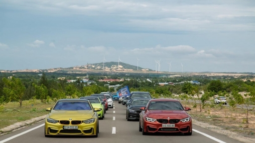 Hành trình Bimmer Trip 2022: Trải nghiệm tuyệt vời dành cho người hâm mộ BMW