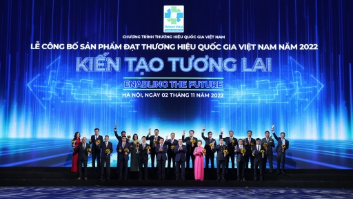 Sản phẩm xe Bus THACO đạt Thương hiệu quốc gia năm 2022