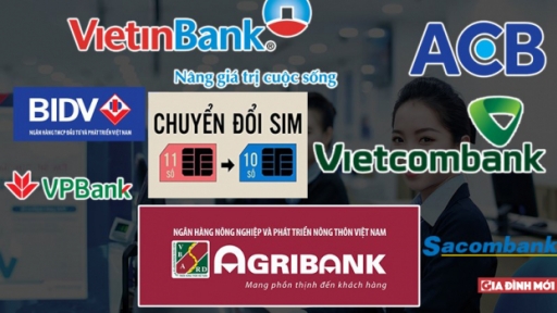 Chuyển đổi thuê bao 11 số sang 10 số: 7 ngân hàng đã hỗ trợ cập nhật đầu số mới tại nhà