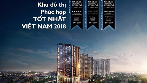 Chiêm ngưỡng khu đô thị phức hợp tốt nhất Việt Nam