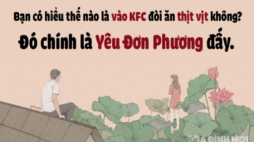 Những câu nói 'chuẩn không cần chỉnh' về tình yêu đơn phương, ai từng đơn phương mới thấm