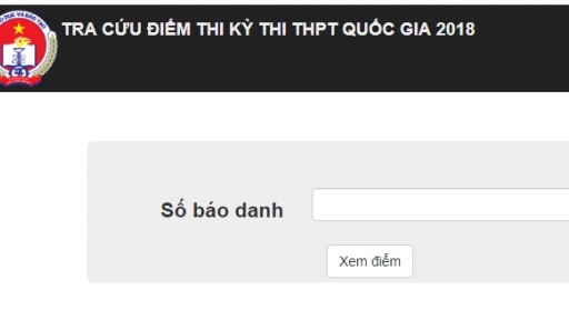 Cách tra cứu điểm thi THPT Quốc gia 2018 TP.HCM nhanh chóng, thuận tiện, chính xác nhất