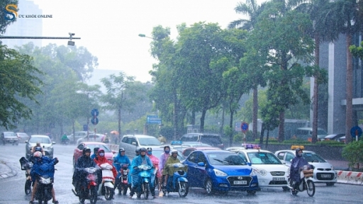 Dự báo thời tiết ngày 14/7/2018: Bắc Bộ mưa lớn, cảnh báo sạt lở lũ quét; Tây Nguyên, Nam Bộ có dông