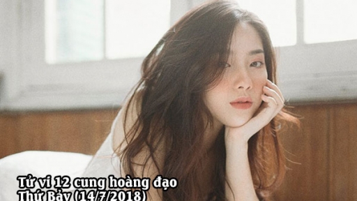 Thứ Bảy của bạn ngày 14/7/2018: Tử vi cá nhân hàng ngày khuyên Sư Tử nên cẩn trọng trong lời nói