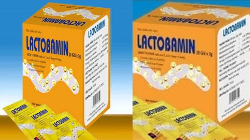 Cốm tan Lactobamin ngừng sản xuất từ lâu vẫn bán ra thị trường