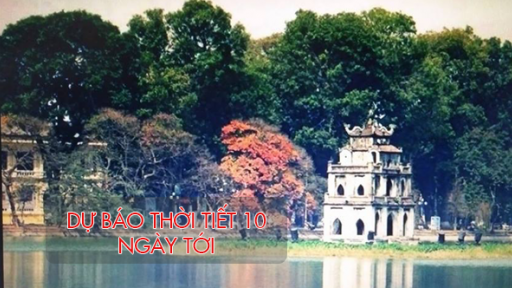 Dự báo thời tiết Hà Nội 10 ngày tới: Mưa rào vào dông đến hết ngày 20/9