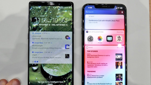 iPhone Xs/Xs Max đè bẹp smartphone Android về hiệu năng