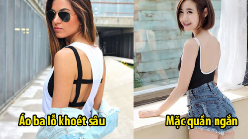 9 kiểu ăn mặc chỉ có con gái thấy đẹp còn con trai cực kỳ ghét, nhất là kiểu tô son