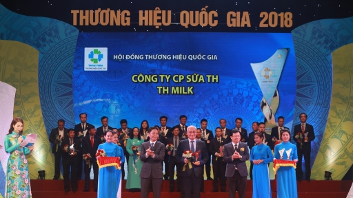 TH true MILK: Tự hào thương hiệu quốc gia