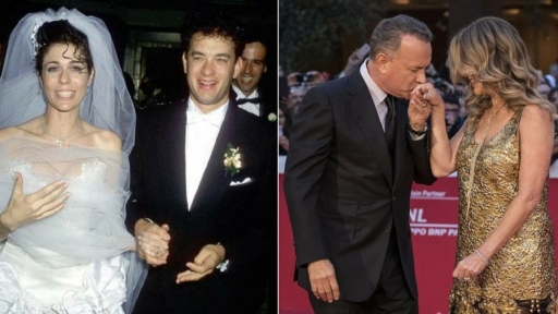 5 bí quyết 'giữ lửa' hạnh phúc vợ chồng của tài tử Tom Hanks