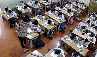 2 giáo viên tát học sinh, Hiệu trưởng trường Tiểu học Quán Toan bị khiển trách