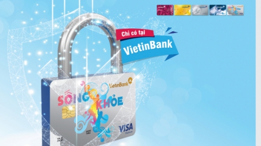 An tâm sử dụng thẻ Ghi nợ cùng Dịch vụ Bảo hiểm thẻ VietinBank