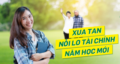 Xua tan nỗi lo tài chính năm học mới cùng FE CREDIT