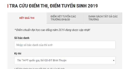 TP. HCM chính thức công bố điểm thi THP Quốc gia 2019